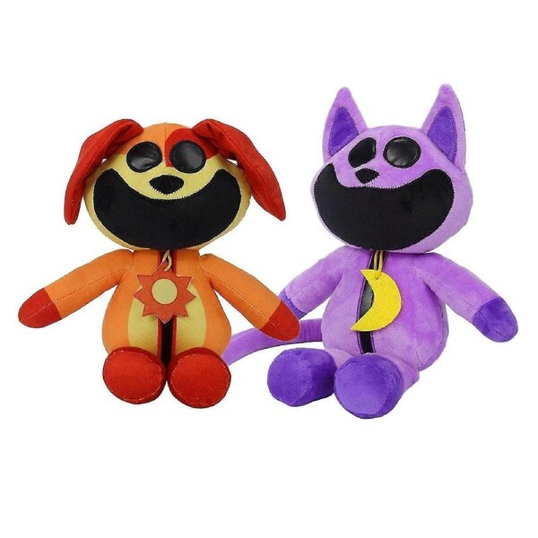 PPCATPT Character Plush Doll Stuffed Toy 2Pcs ONE SIZE