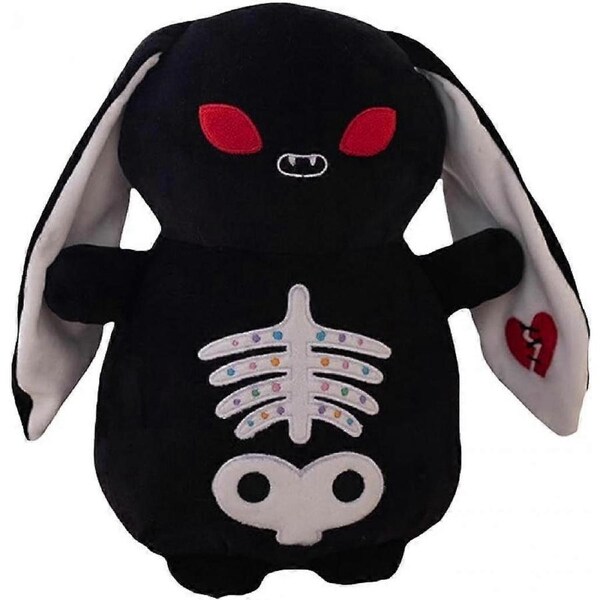 PPCATPT Skull Rabbit Plush Toy Stuffed Doll ONE SIZE