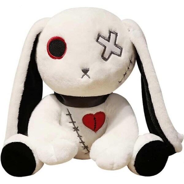 PPCATPT Crazy Rabbit Plush Toy Stuffed Animal 25.4 cm