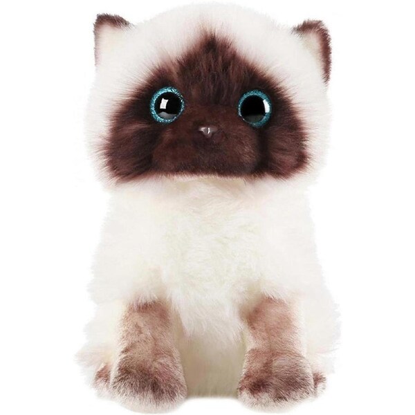 PPCATPT Siamese Cat Plush Toy Stuffed Animal 20 cm