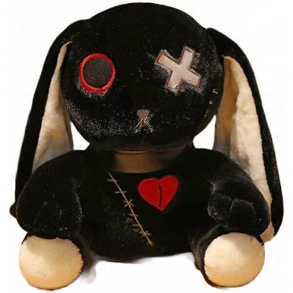 PPCATPT Crazy Rabbit Plush Toy Stuffed Animal 25.4 cm