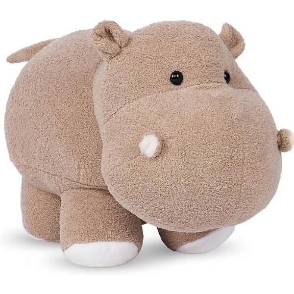 PPCATPT Hippo Plush Toy Stuffed Animal 20 cm