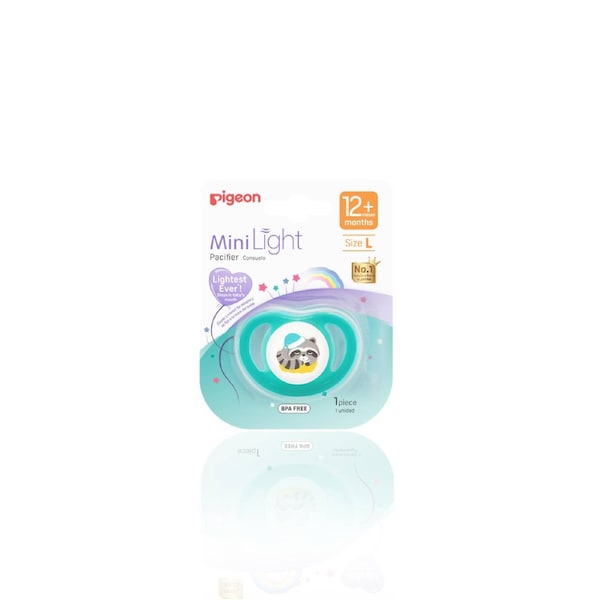 Pigeon MiniLight Pacifier for Babies 6+ Months L