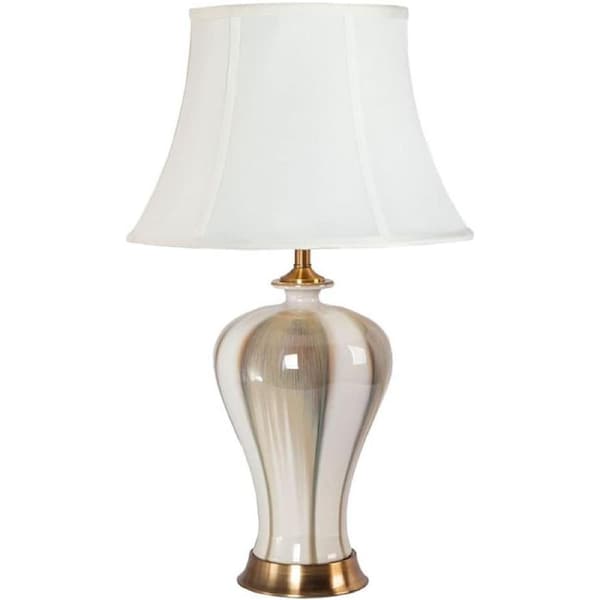 VELOCITY Lamp Table Lamps Mid Century Bedroom Bedside Lamp American Retro Ceramics Desk Lamp for Living Room Hotel Villa Decoration Lighting Chinese Table Light Lamp