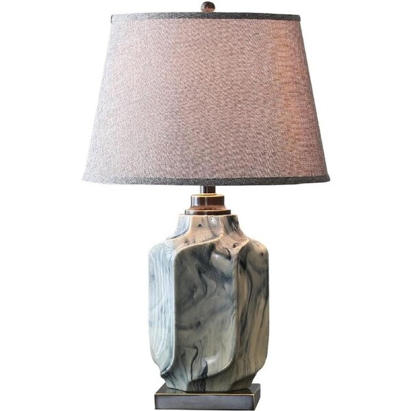 VELOCITY Lamp Bedside Lamp Creative and Personalized Ceramic Bedside Lamp Indoor Luxurious Decorative Desk Lamp Study Office Desktop Lamp Table Lamp