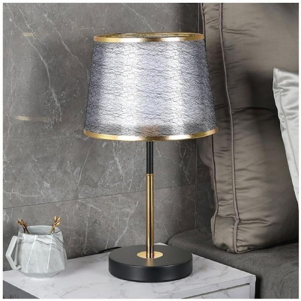 VELOCITY Lamp Bed Lamp Bedside Counter Lamp Bedroom Table Lamp Bedside Lamp Study Decoration Table Lamp Modern Fashionable Bedside Lamp Living Room Lamp