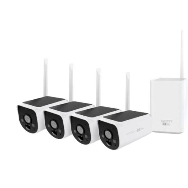Swann MaxRanger V2 Security Camera Kit (4 Pack)