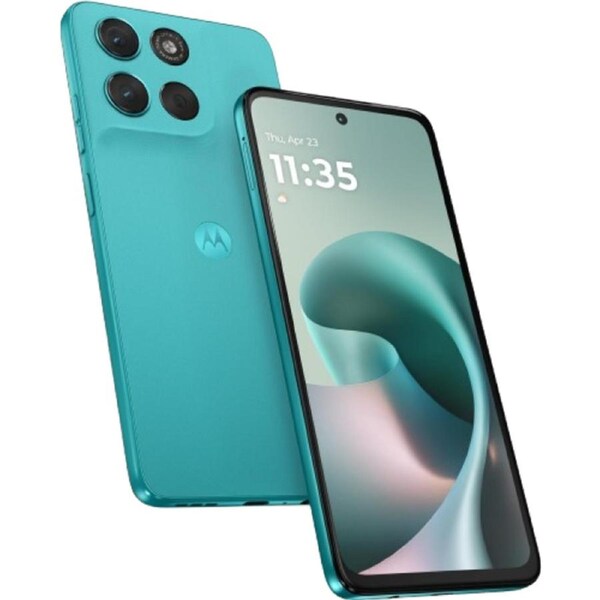 moto g57 5G 128GB (Fluidity Cyan)