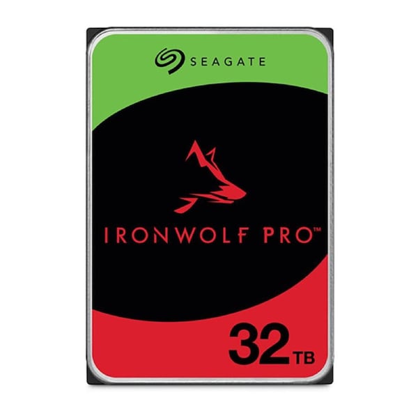Seagate 32TB ST32000NT000 IronWolf Pro 3.5in SATA NAS Hard Drive