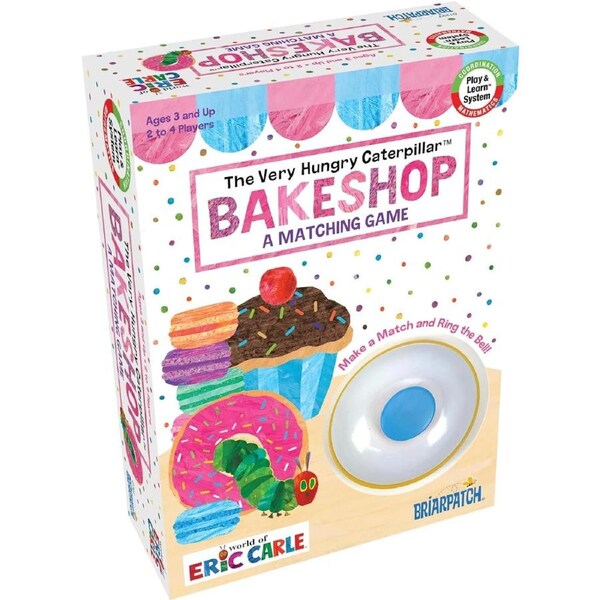 Eric Carle - Very Hungry Caterpillar Bakeshop Matching Game