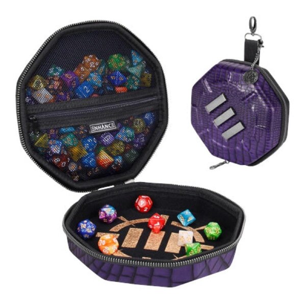 Enhance Tabletop Collectors - Dice Case - Purple