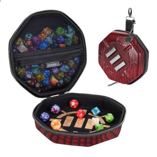 Enhance Tabletop Collectors - Dice Case - Red