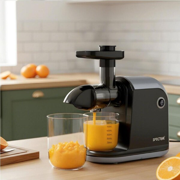 Spector Cold Press Juicer Slow Juicer 150W Fruit Vegetable Health Processor