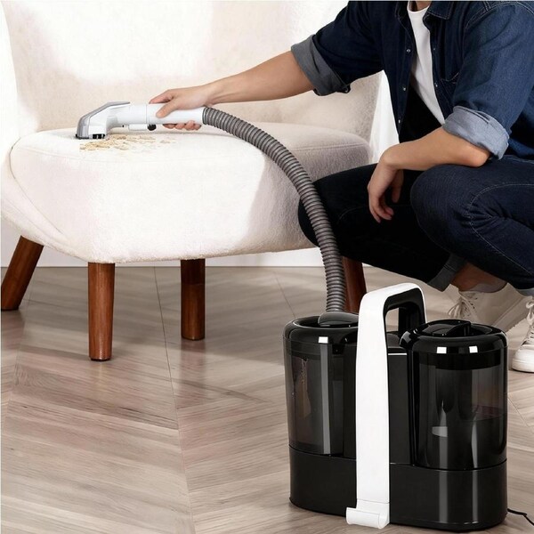 Spector Multi-Purpose Spot Cleaner Portable Carpet Stain Remover Washer 11KPa