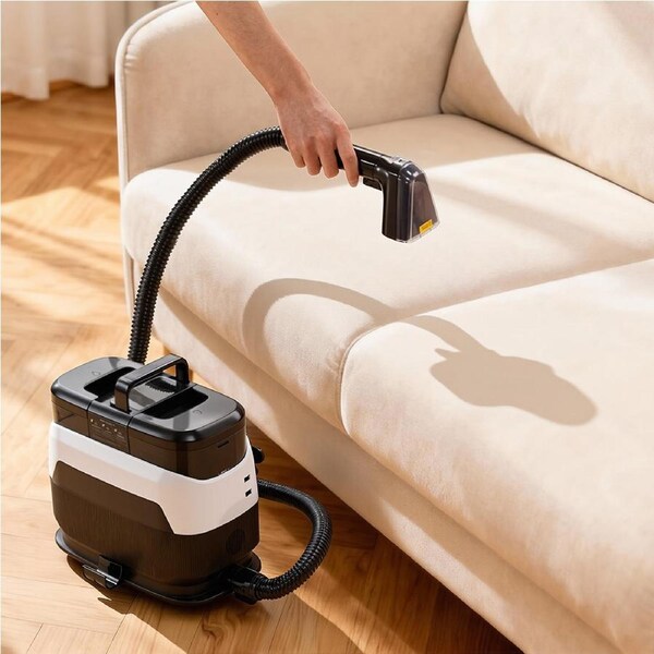 Spector Portable Carpet Cleaner 12KPa Upholstery Spot Cleaner Deep Stain Fabric