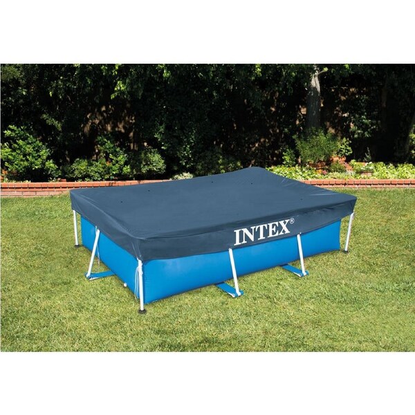 Intex Frame Pool Cover Rectangle 3m x 2m 28038