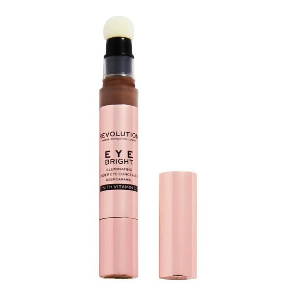 Revolution Eye Bright Illuminating Under Eye Concealer 3ml DEEP CARAMEL