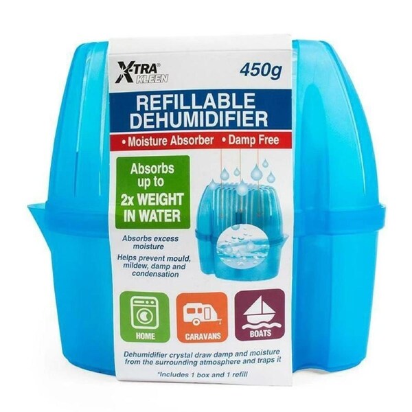 Ozoffer Dehumidifier Refillable 450g