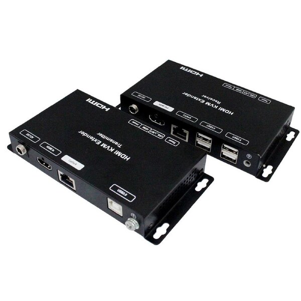 Pro.2 HDMI USB2.0 KVM Extender over CAT6 Ethernet up to 100m HDMIKVMV3