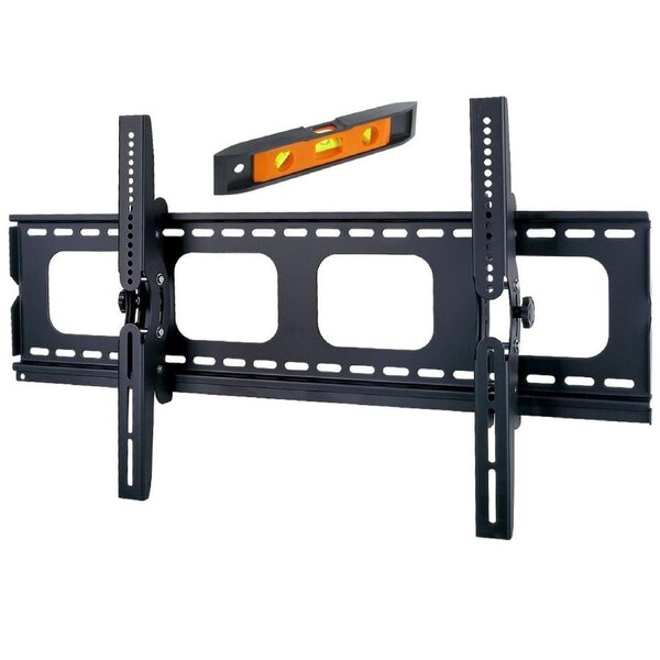 60-100" 100kg Heavy Duty Tilt LED LCD Plasma Bracket TV Wall Mount Bracket Black