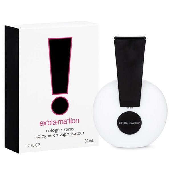 Coty Exclamation 50ml EDC