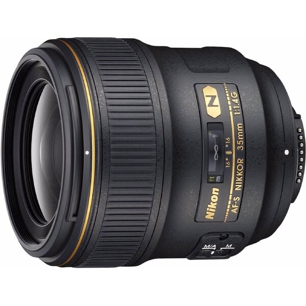 Nikon AF-S 35mm f/1.4G Wide Angle Lens