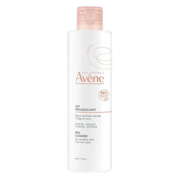 Avene Essential Care Milk Cleanser 200ml