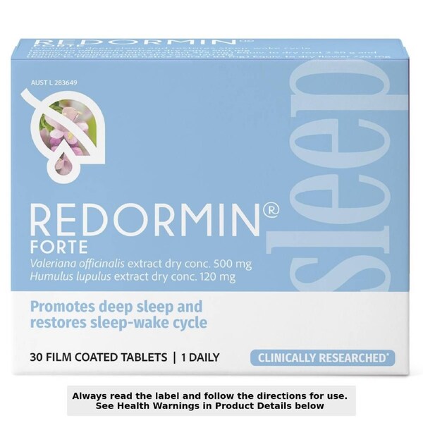 Redormin Forte 30 Tablets