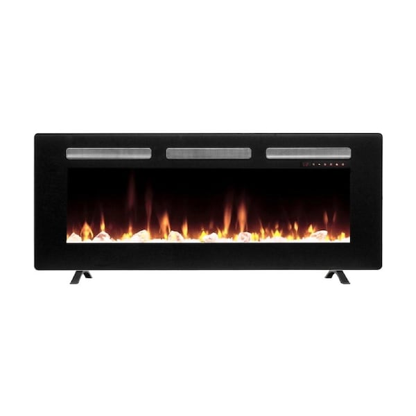 Dimplex Versa 1200 Linear Electric Heater Fireplace 121.9x49.5x13.2cm
