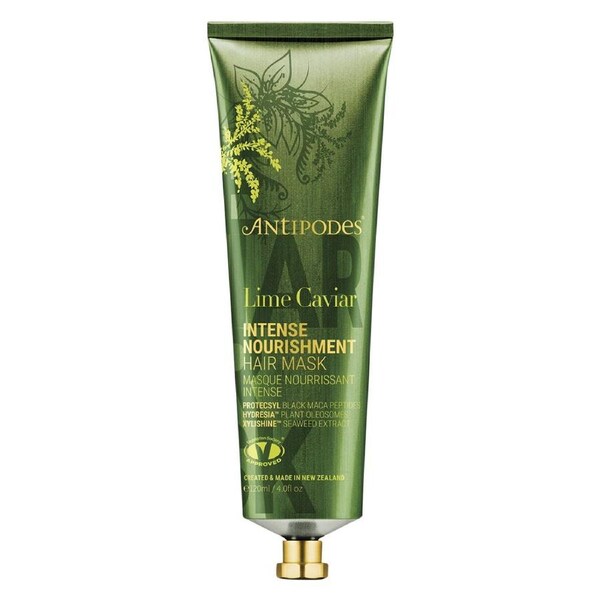 Antipodes Lime Caviar Intense Nourishment Hair Mask 120ml
