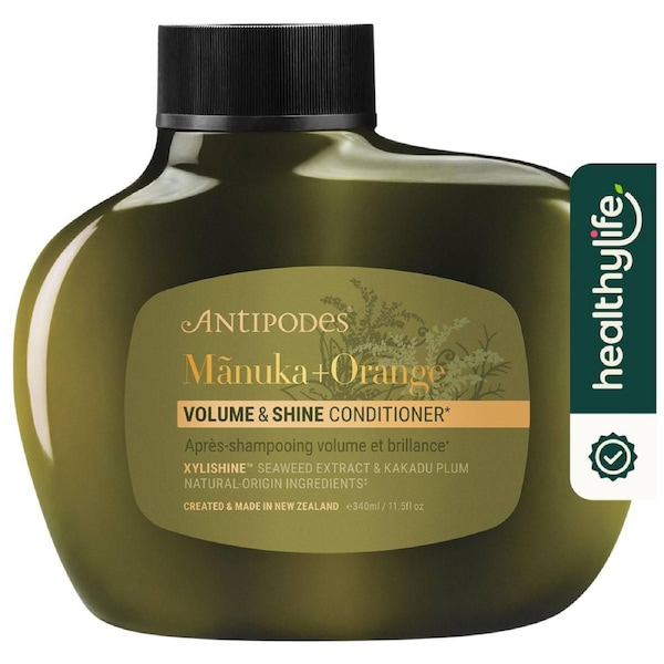 Antipodes Manuka + Orange Volume & Shine Conditioner 340ml