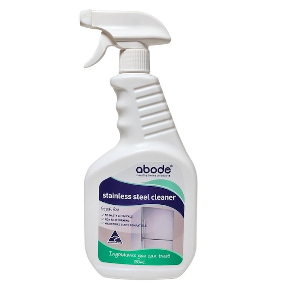Abode Stainless Steel Cleaner Spray 750ml