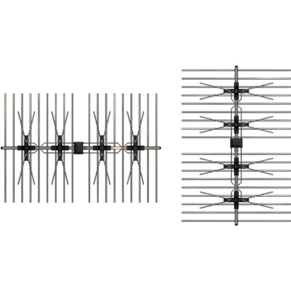 Hills UHF Phased Array Antenna High Gain TV Digital
