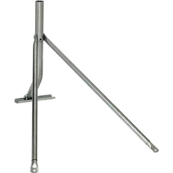 Hills 65cm Satellite Tin Roof Mount Foxtel Approved Dish Mounting Gear