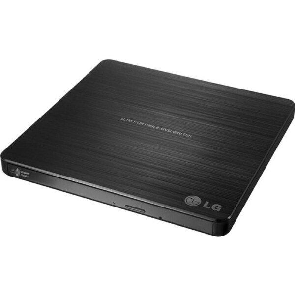 LG Slim External DVD Burner 8xDVD 24xCD USB2.0 Portable Drive Writer