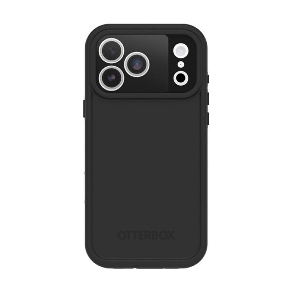 OtterBox Fre Waterproof MagSafe Mobile Phone Case for iPhone 17 Pro Max Black