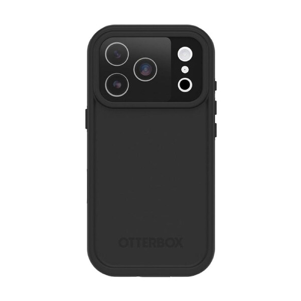 OtterBox Fre Waterproof MagSafe Mobile Phone Case for iPhone 17 Pro Black