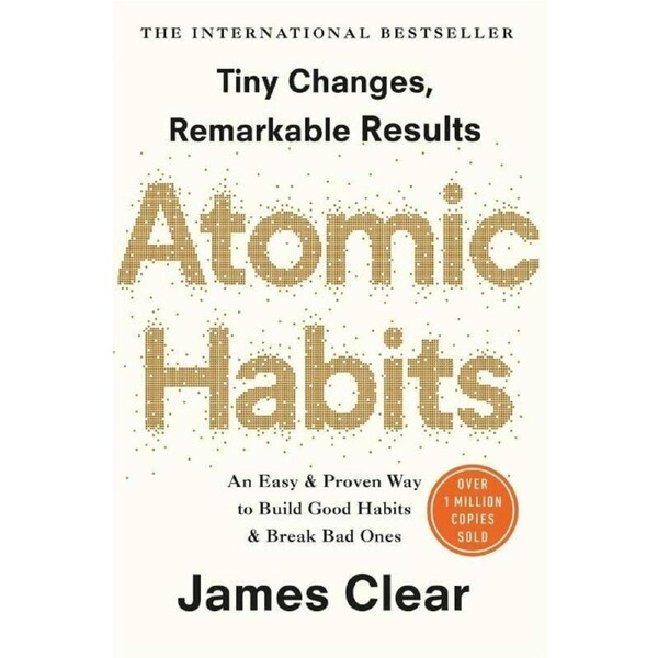 Atomic Habits By James Clear The Life-Changing Millon Copy Bestseller Paperback Xmas Gift