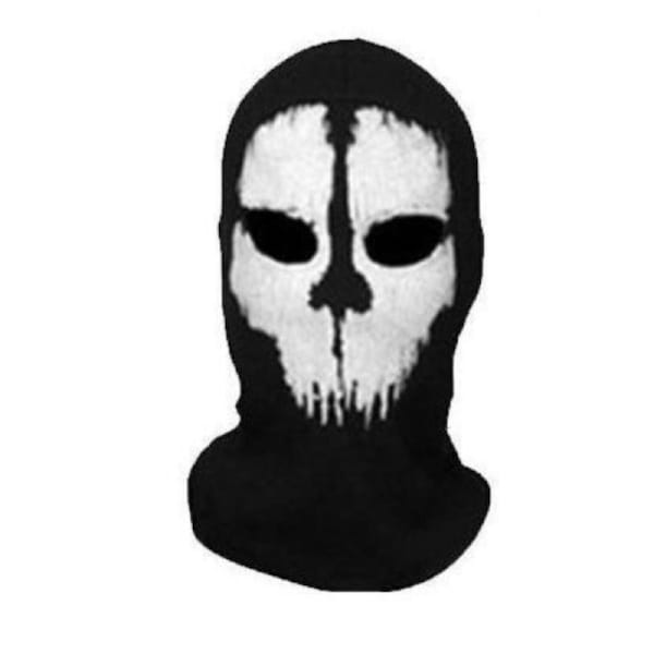 Call of Duty Ghost Skull Balaclava Full Face Mask CS Gamer Cosplay - 05