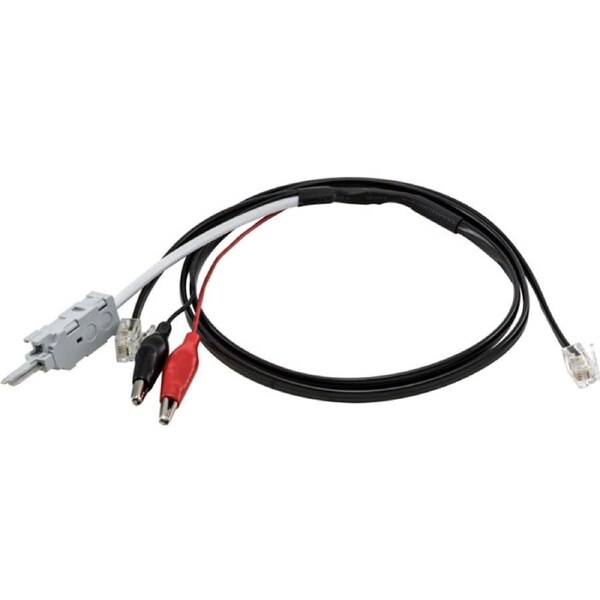 Krone Test Leads For Tct1900Bl Networking RJ11 Alligator Clip Cables