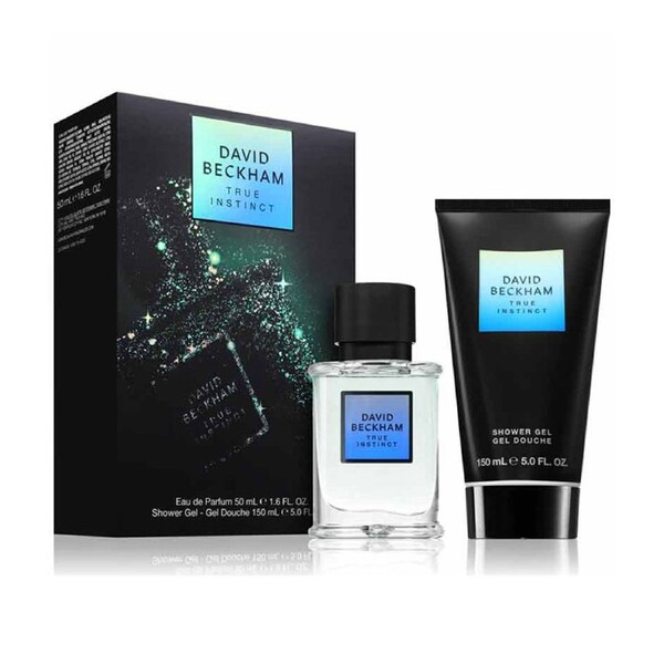 David Beckham True Instinct Set Eau De Toilette Shower Gel 50ml 150ml Pack of 2