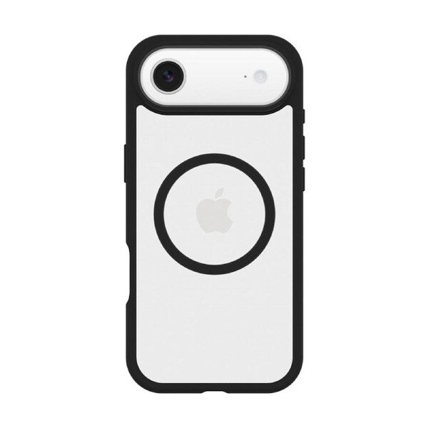 OtterBox React MagSafe Mobile Phone Case for iPhone Air Black Crystal
