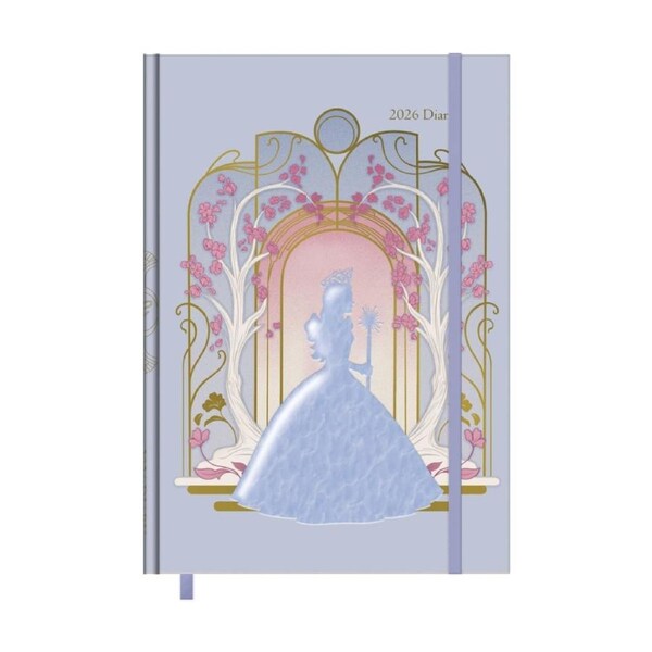 Wicked 2026 Colourful Planner Yearly Diary Notebook A5 21x16cm