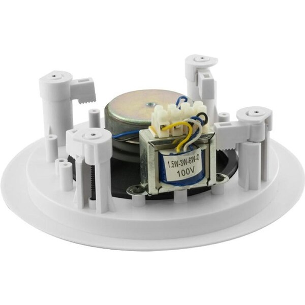 6In 100V Line Speaker & Grille With Transformer Home Audio