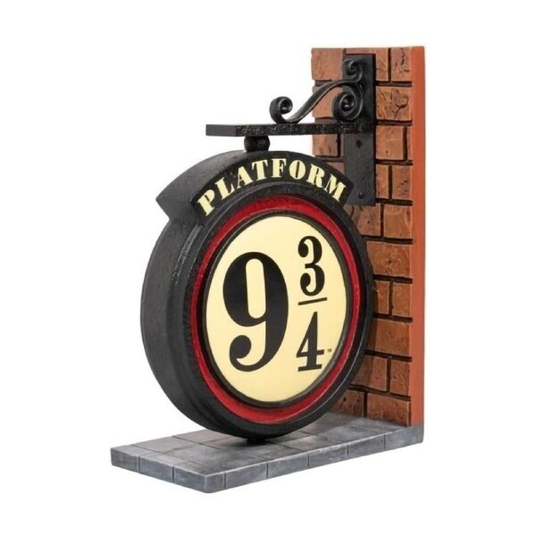 Wizarding World Harry Potter Plaform 9 3/4 Trainstation Bookend Single