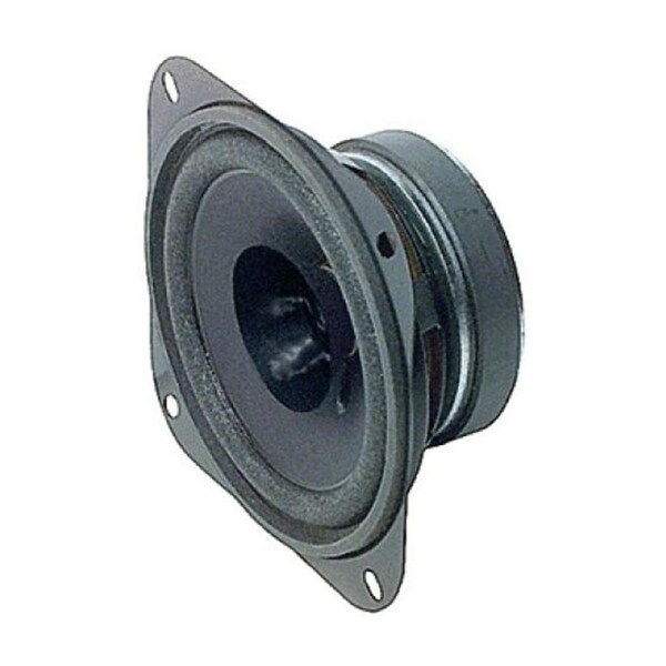 100mm 4In 10W Square Speaker 8Ohm Spare Replacement 4 Inch