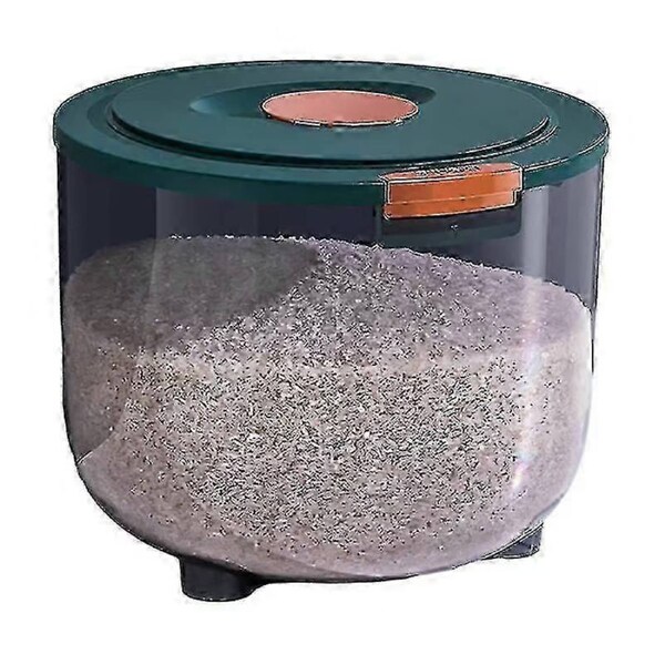 JOYBUY Grain Rice Storage Box Moisture-proof Good Sealing Leakproof Food Grain Container Rice Bucket Kitch
