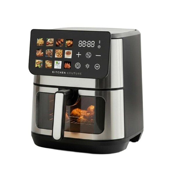Kitchen Couture 8.5L Big Screen Clearview Air Fryer
