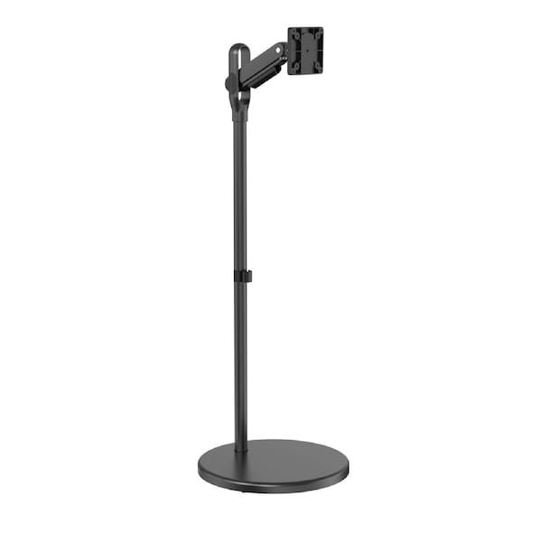 Brateck Mobile Spring-Assisted Monitor Floor Stand 17-35" - Black