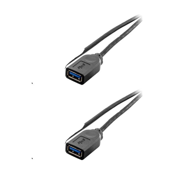 2PK Pro2 USB-C To USB3.0 Lead 0.5M Adapter Type-C Plug-A Socket USB USB-A USB-C
